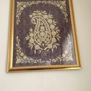 تابلو ترمه بته جقه