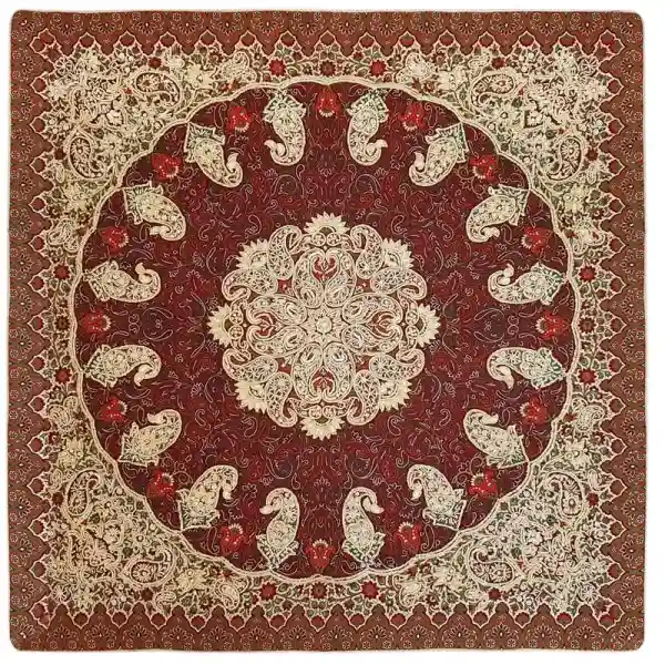 رومیزی ترمه زیبا